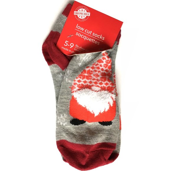 Christmas Gnome Socks - Picture 4 of 6